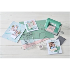 Sizzix SideKick Machine (mini die-cut maskine) - 49 and Market Edition (turkis)